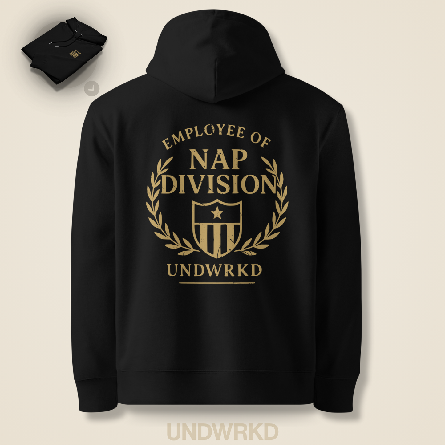 Nap Division Hoodie • Premium Hoodie for Recovery Mode