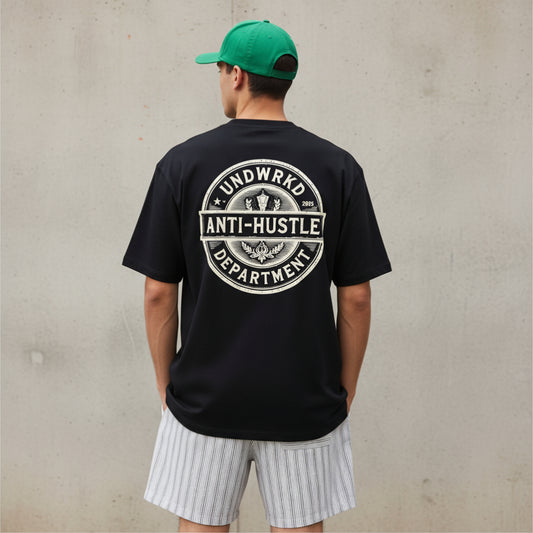 Anti-Hustle Dept. • Anti-Hustle Dept. Crest Tee