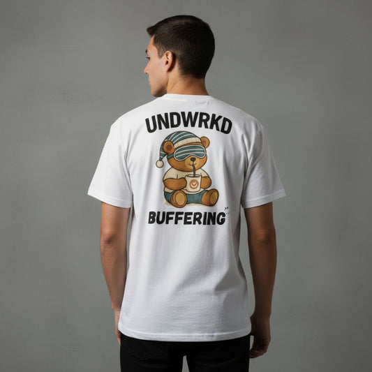 Bearly Working Dept. • Buffering Mode Tee