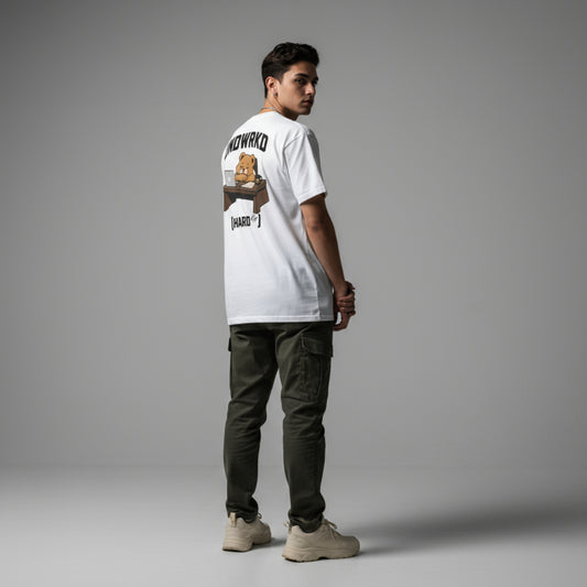 Bearly Working Dept. • Overworked (Hardly) Tee