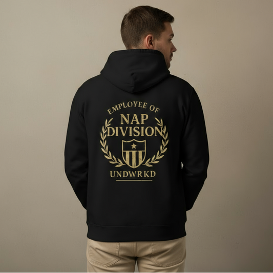Nap Division Hoodie • Premium Hoodie for Recovery Mode