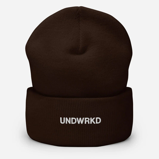 UNDWRKD Classic • Soft Cuffed Beanie - UNDWRKD