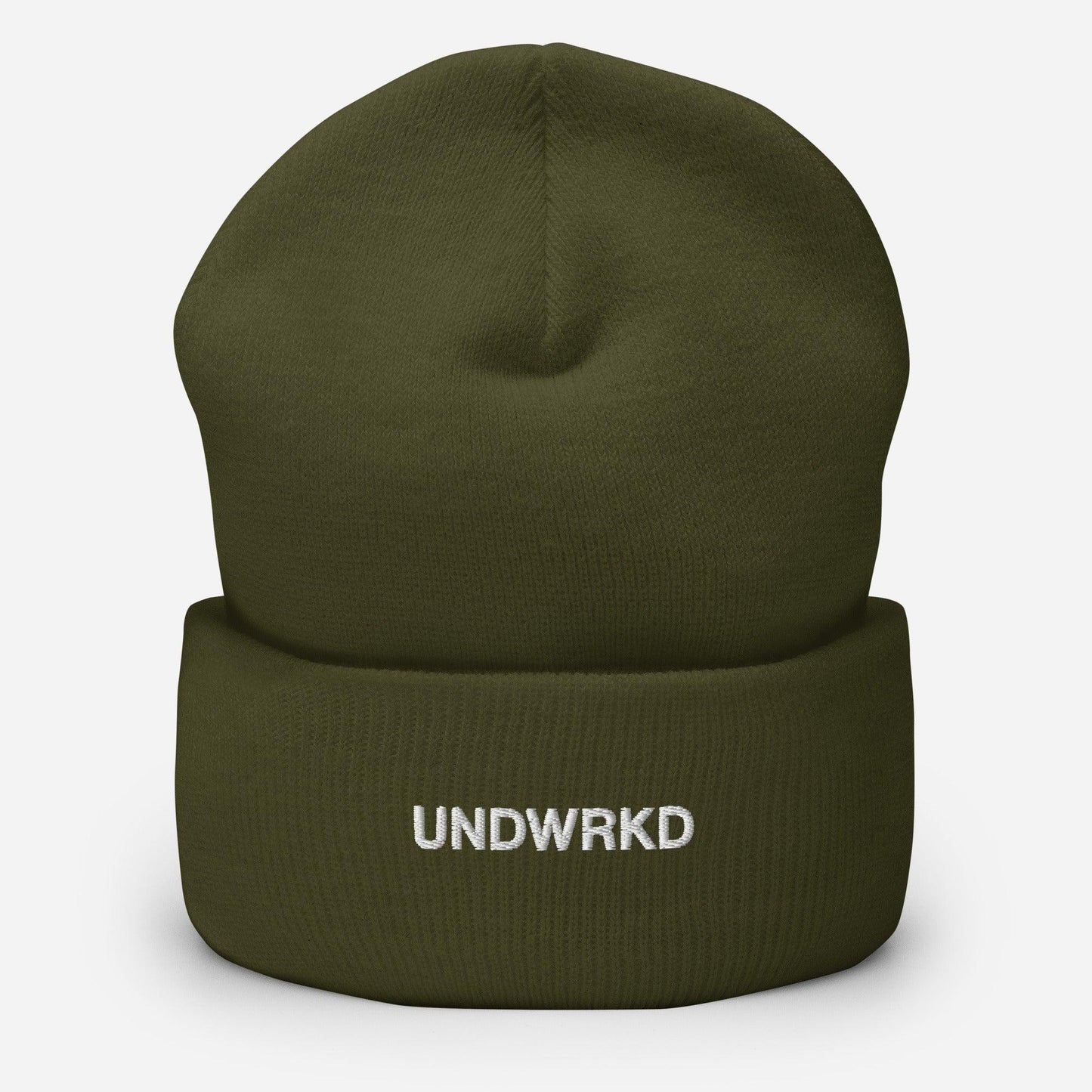 U.C.D. — Soft Cuffed Beanie - UNDWRKD