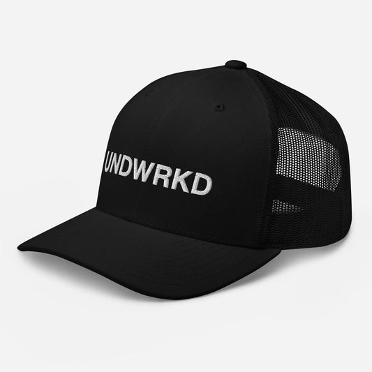 UNDWRKD Classic • Minimal Trucker Cap - UNDWRKD