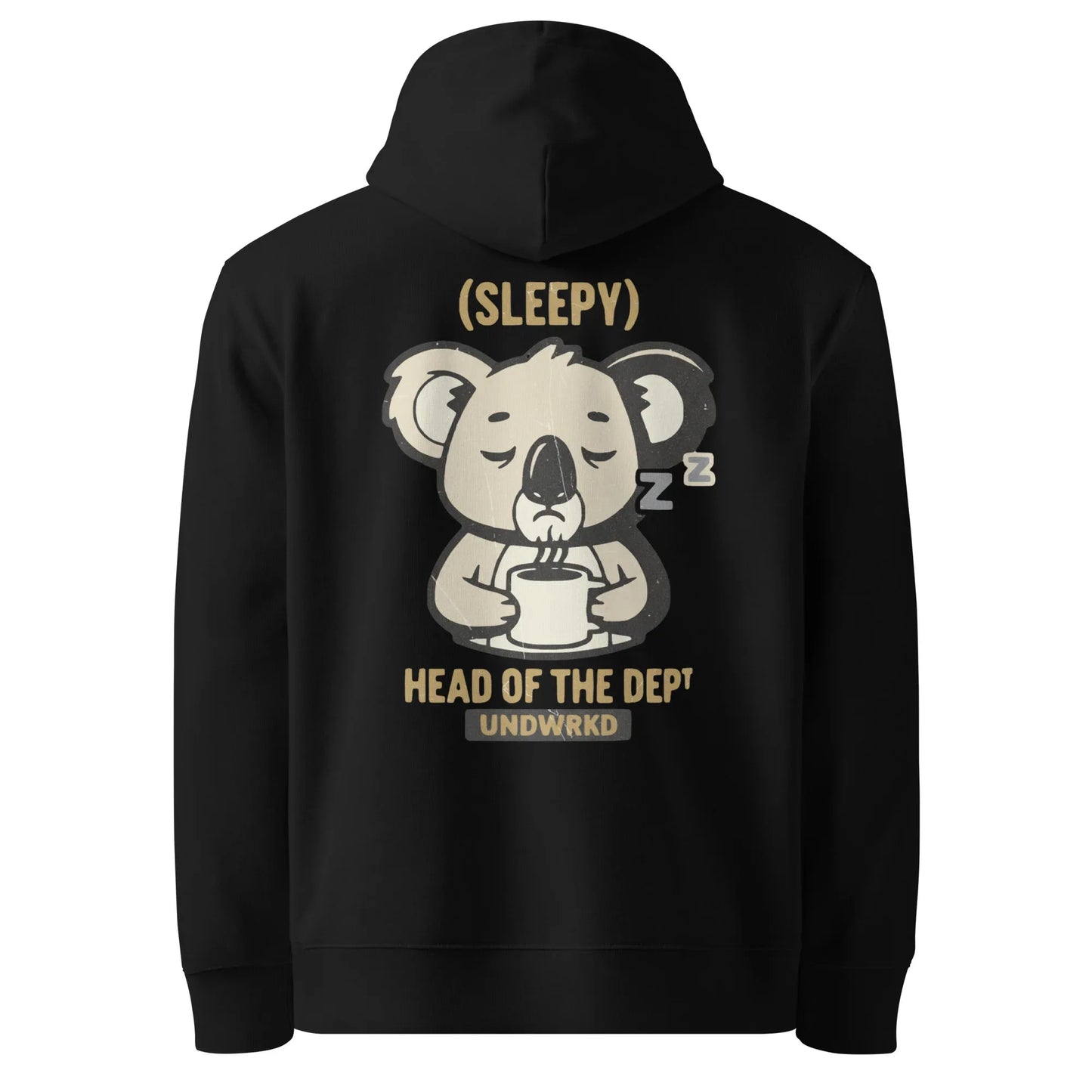 S.D. — Head of the Department Hoodie - UNDWRKD