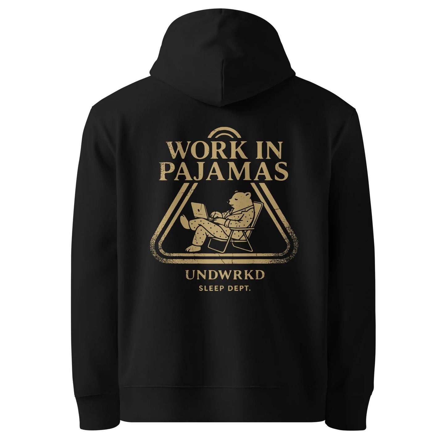 S.D. — Work in Pajamas Hoodie - UNDWRKD
