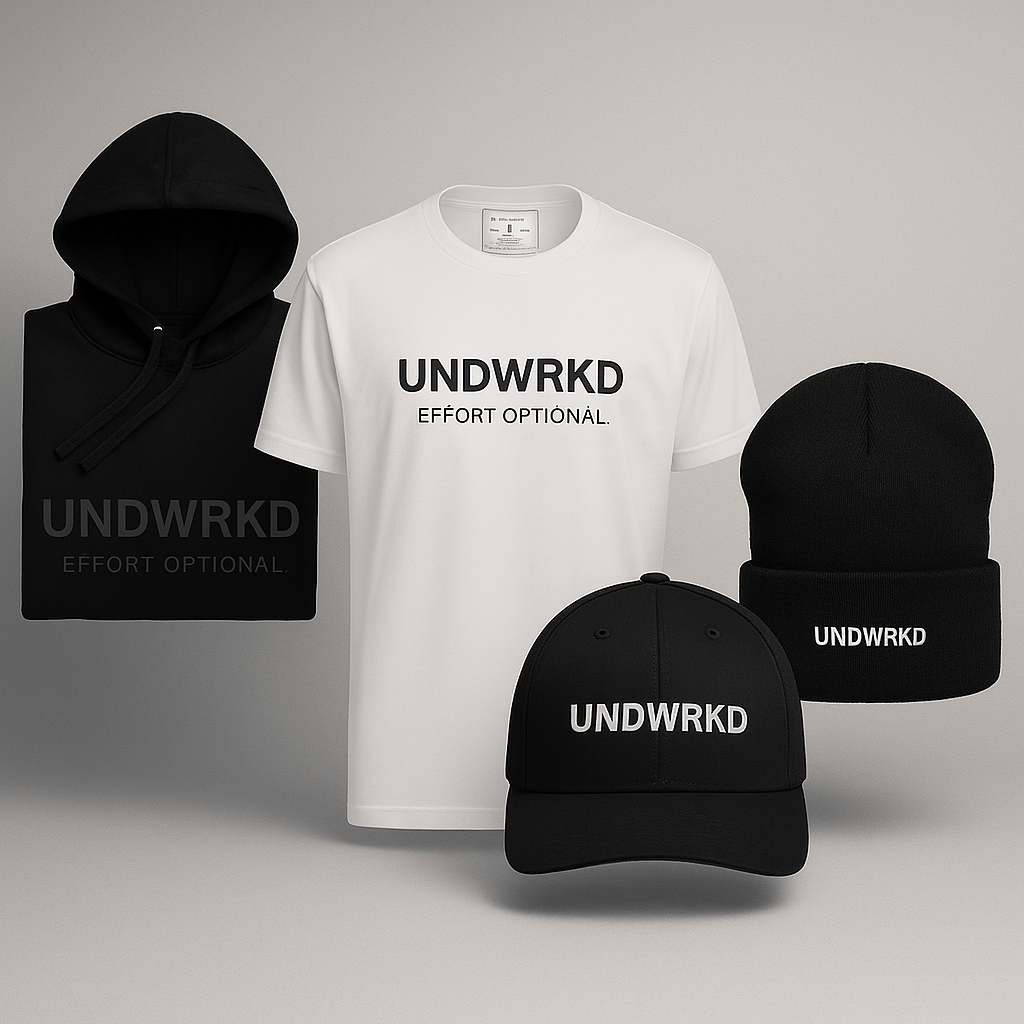 000: UNDWRKD Classics • Everyday Minimal Streetwear