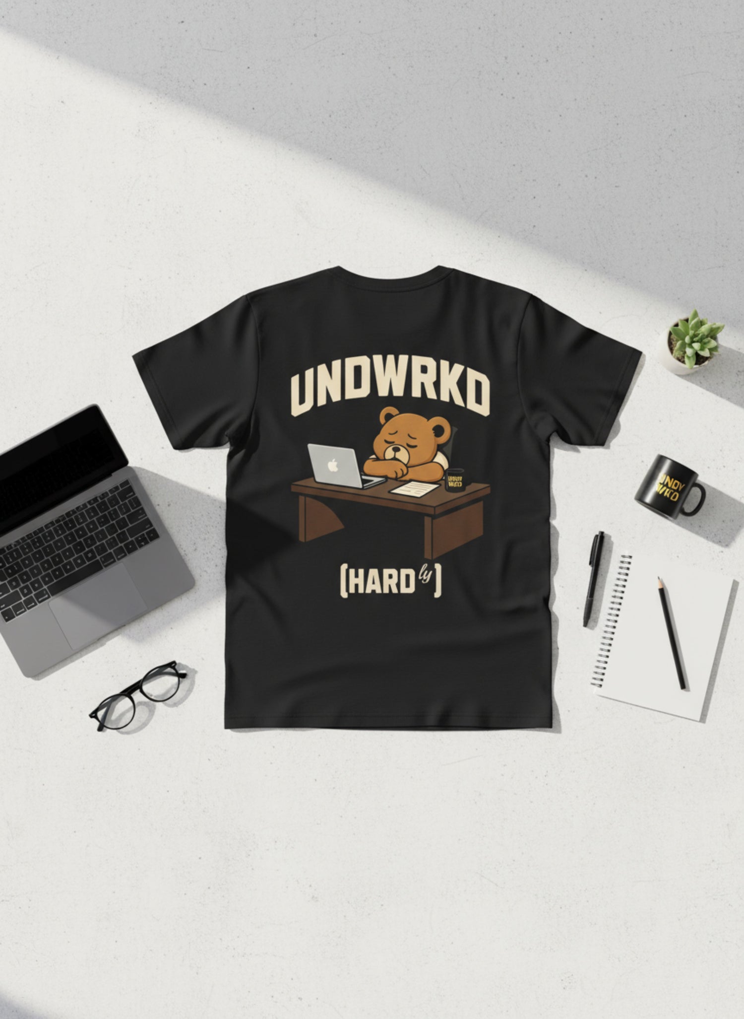 001 Bearly Working Dept. • Mentally Buffering Streetwear