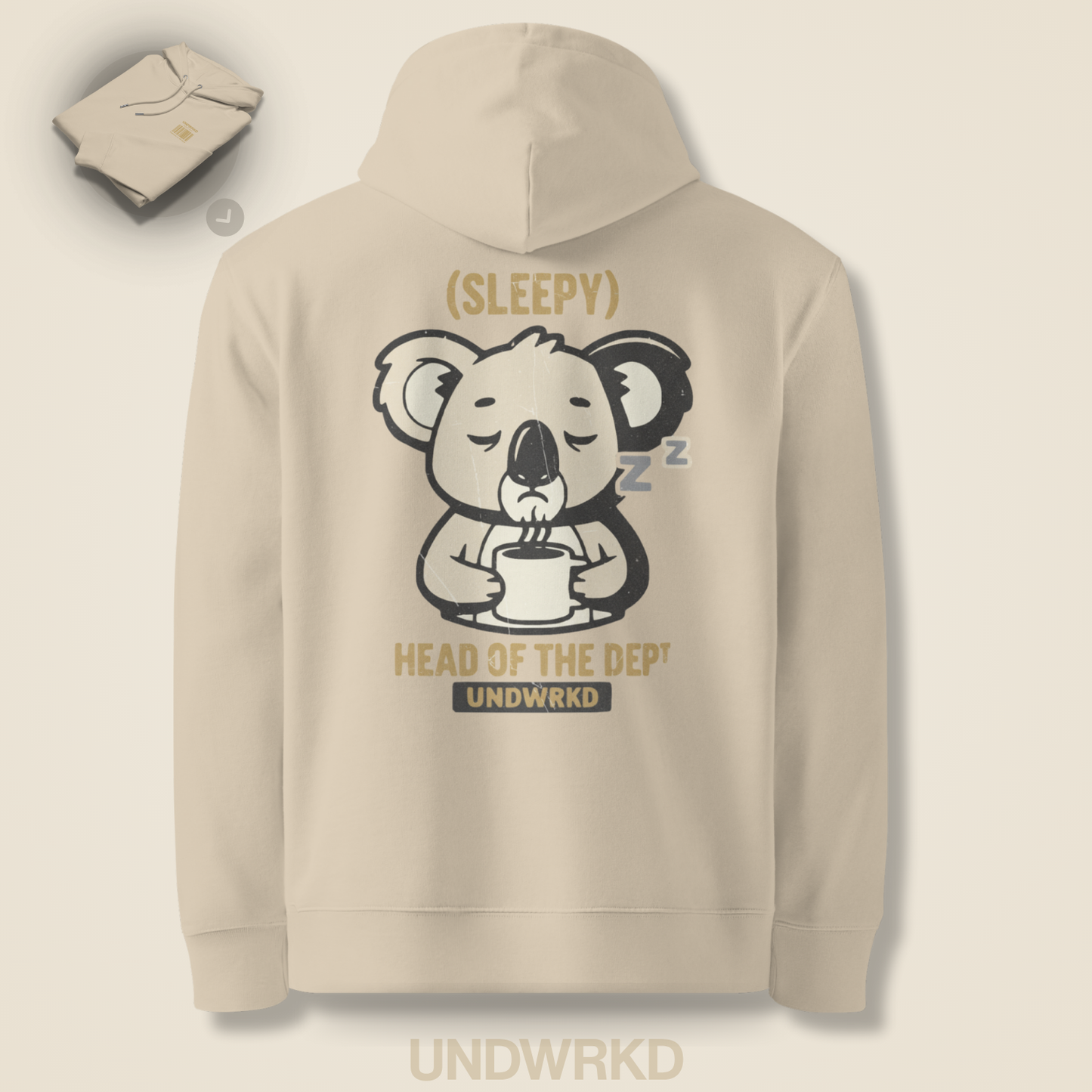 Sleep Dept. • Head of the Department Hoodie