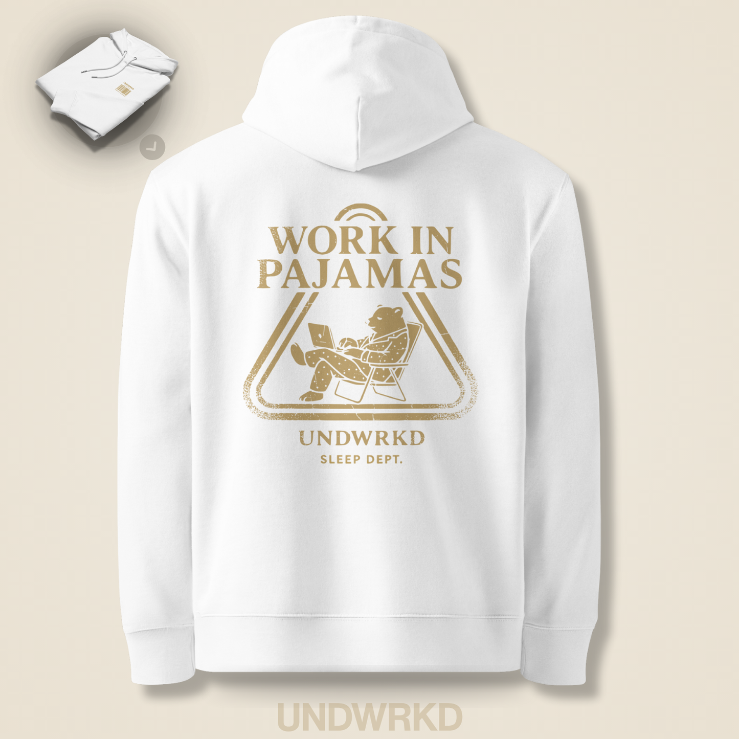 Sleep Dept. • Work in Pajamas Hoodie