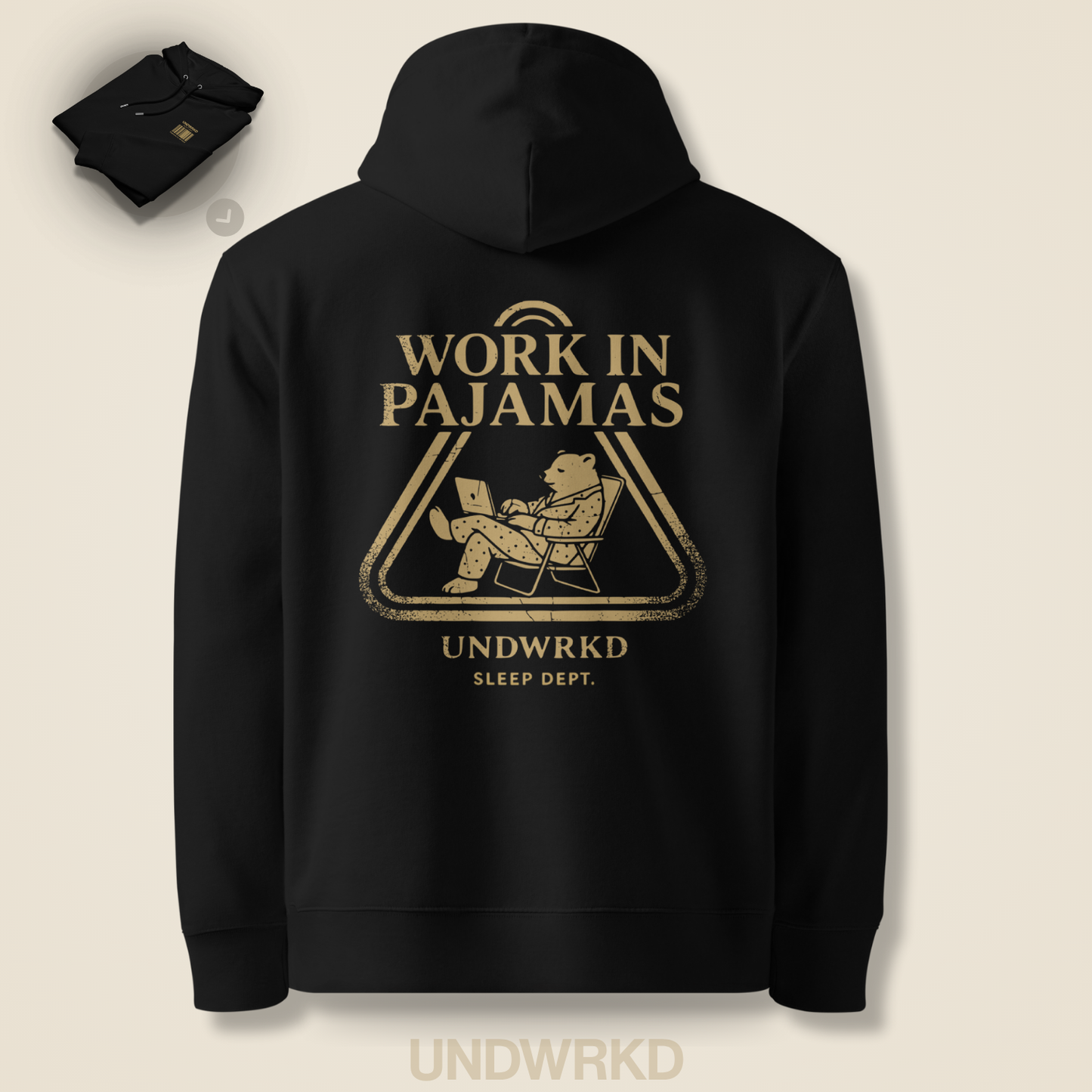 Sleep Dept. • Work in Pajamas Hoodie