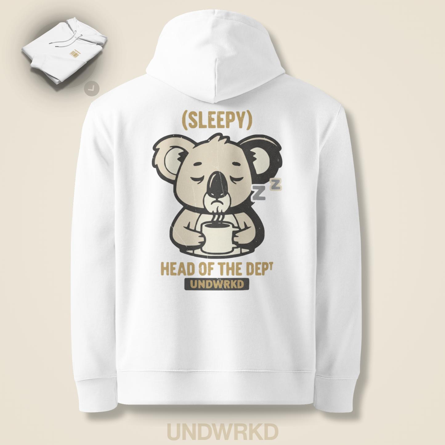 Sleep Dept. • Head of the Department Hoodie