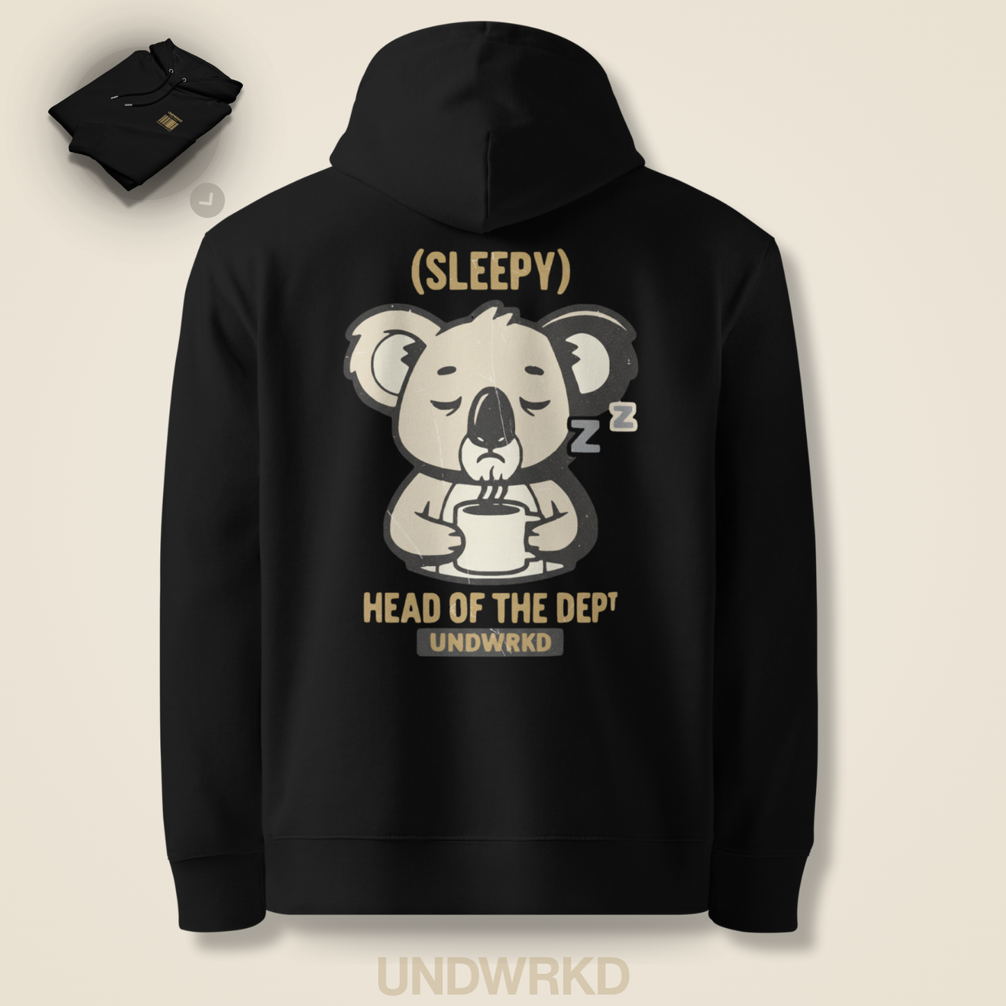 Sleep Dept. • Head of the Department Hoodie
