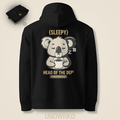 Sleep Dept. • Head of the Department Hoodie