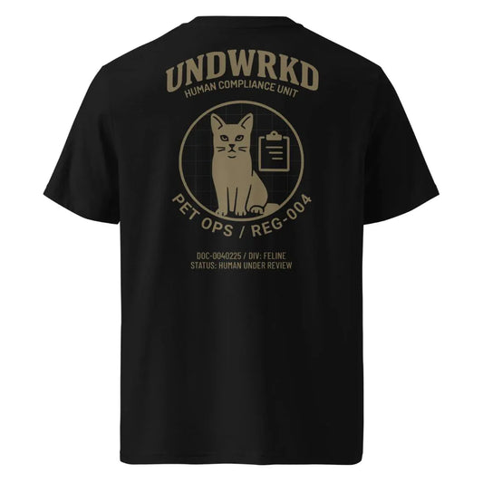 Pet Ops Dept. • Human Maintenance Specialist Shirt - UNDWRKD