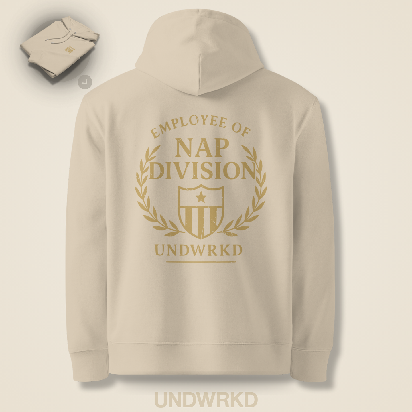 Nap Division Hoodie • Premium Hoodie for Recovery Mode