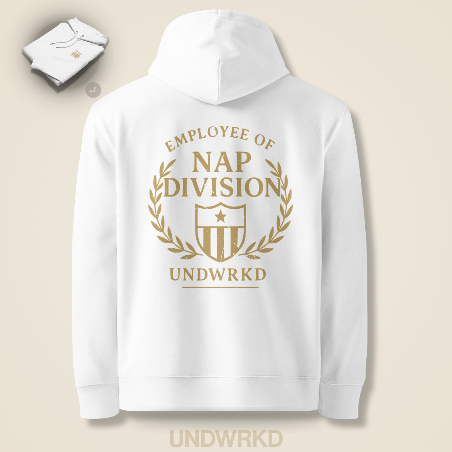 Nap Division Hoodie • Premium Hoodie for Recovery Mode