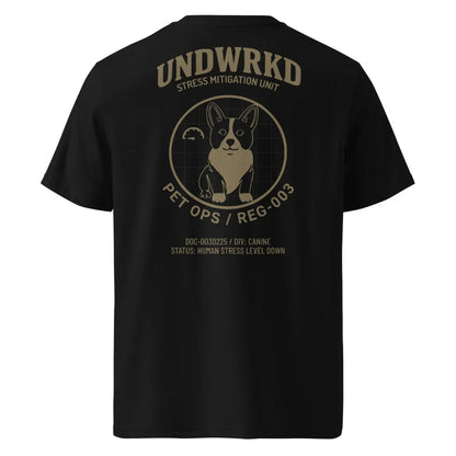 Pet Ops Dept. • Stress Mitigation Unit Shirt - UNDWRKD