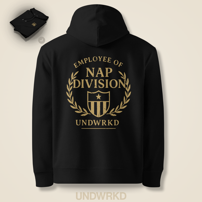 Nap Division Hoodie • Premium Hoodie for Recovery Mode