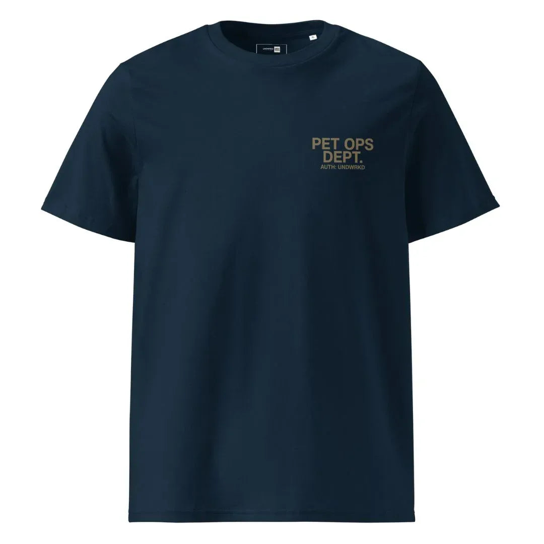 Pet Ops Dept. • Stress Mitigation Unit Shirt - UNDWRKD