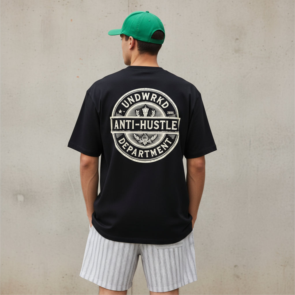 Anti-Hustle Dept. • Anti-Hustle Dept. Crest Tee