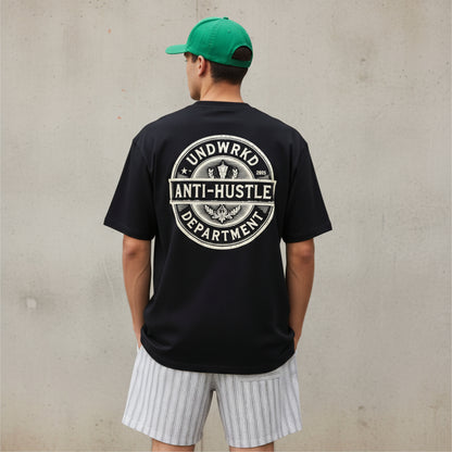Anti-Hustle Dept. • Anti-Hustle Dept. Crest Tee