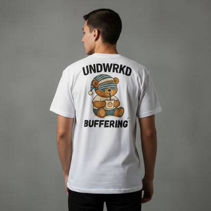 Bearly Working Dept. • Buffering Mode Tee