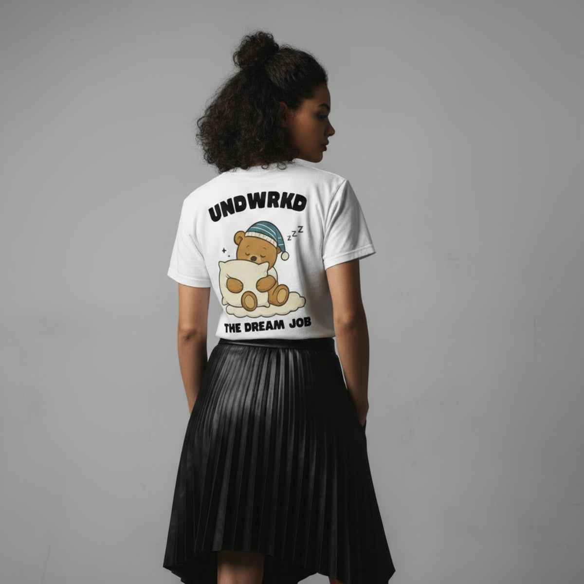 Bearly Working Dept. • The Dream Job Tee