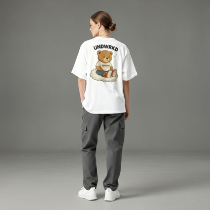 Bearly Working Dept. • Cloud 9 Escape Tee