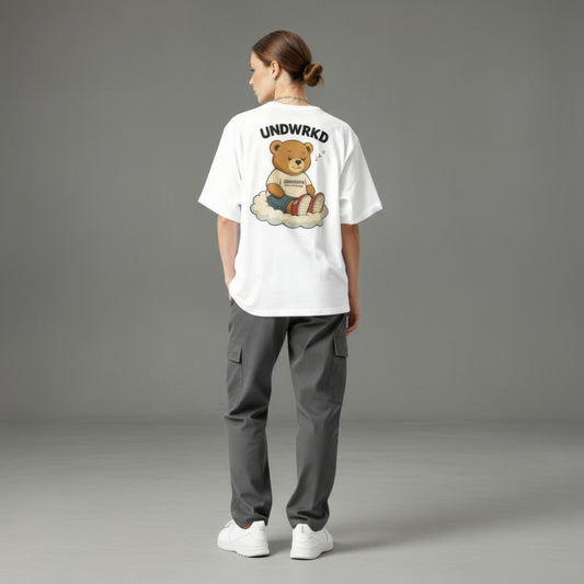 Bearly Working Dept. • Cloud 9 Escape Tee