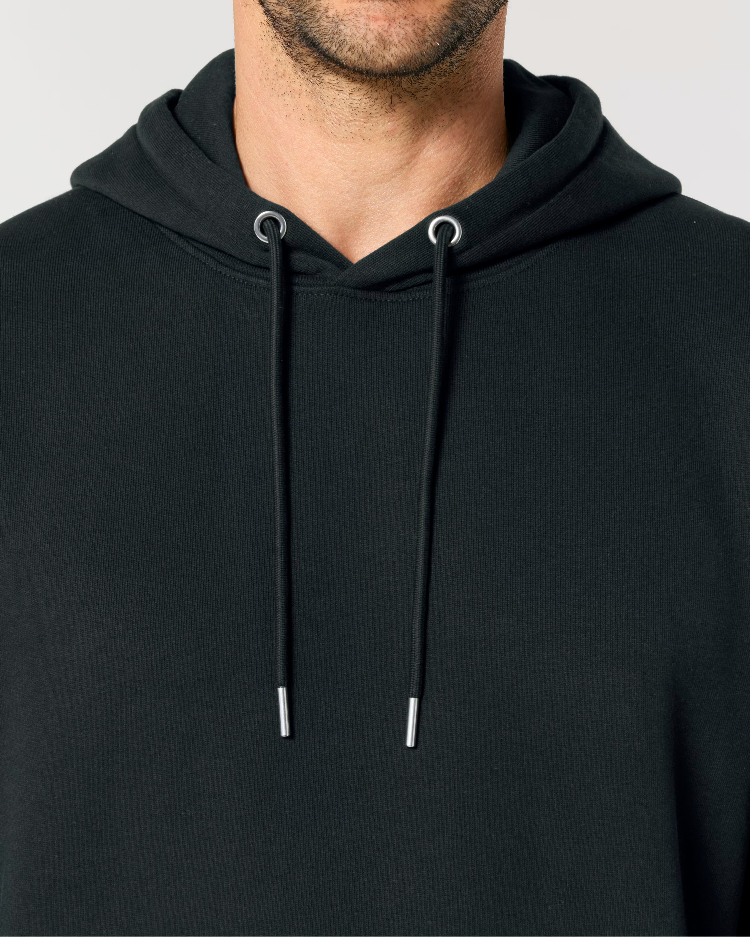 hoodie drawstrings details