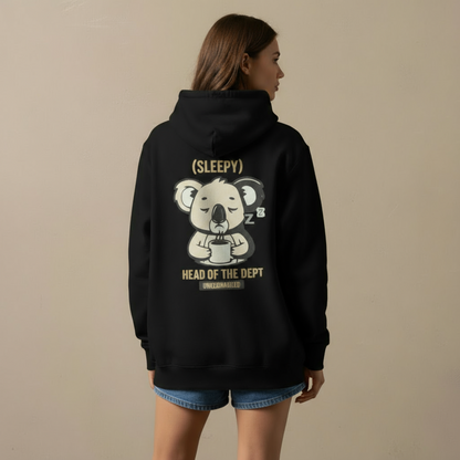Sleep Dept. • Head of the Department Hoodie