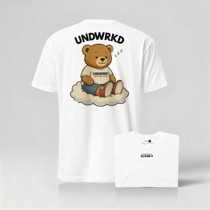 Bearly Working Dept. • Cloud 9 Escape Tee