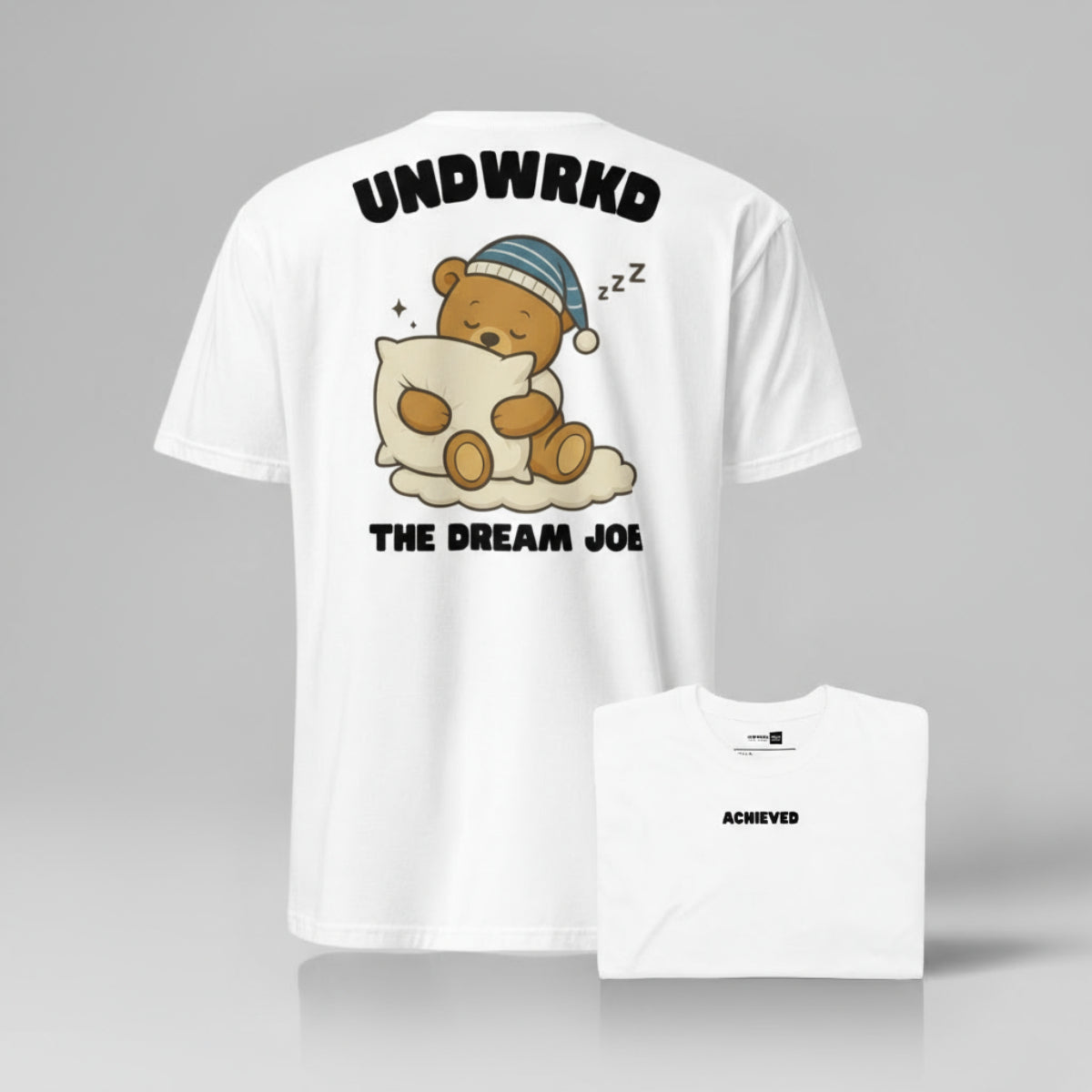 Bearly Working Dept. • The Dream Job Tee