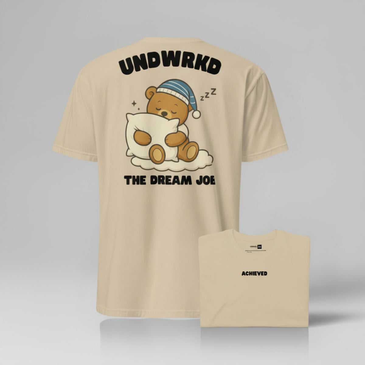 Bearly Working Dept. • The Dream Job Tee