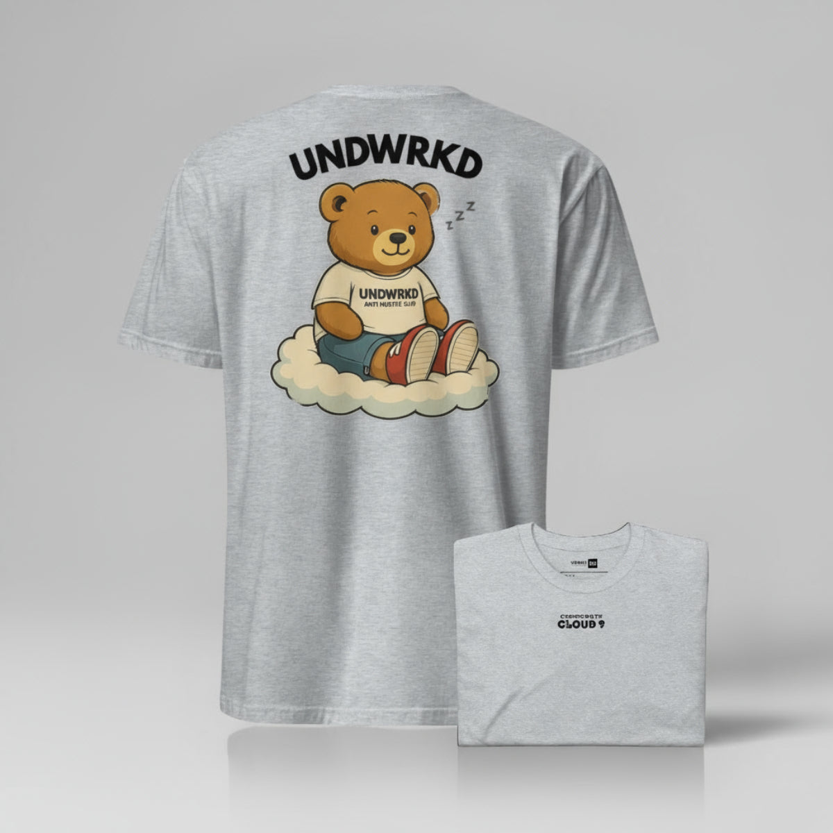 Bearly Working Dept. • Cloud 9 Escape Tee