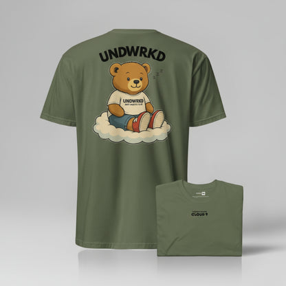 Bearly Working Dept. • Cloud 9 Escape Tee