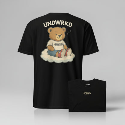 Bearly Working Dept. • Cloud 9 Escape Tee