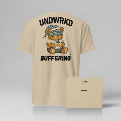 Bearly Working Dept. • Buffering Mode Tee
