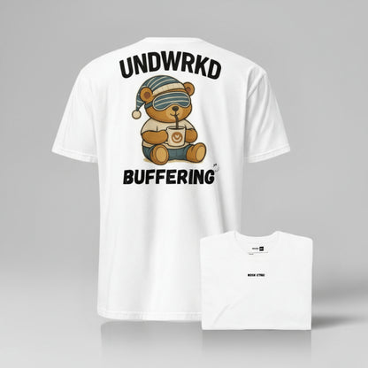 Bearly Working Dept. • Buffering Mode Tee
