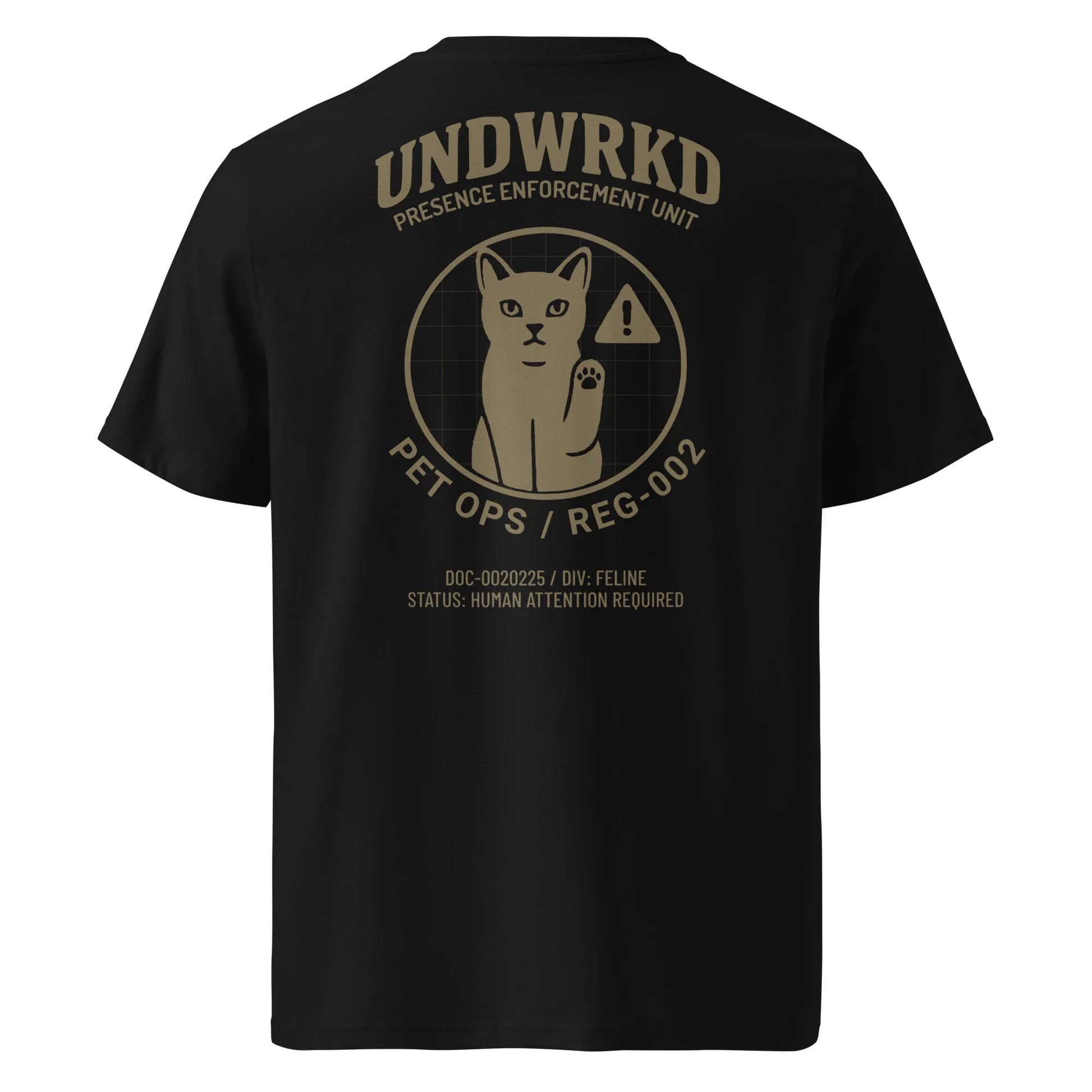 P.O.D. — Presence Enforcement Unit Tee - UNDWRKD