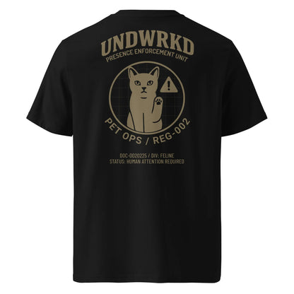 P.O.D. — Presence Enforcement Unit Tee - UNDWRKD