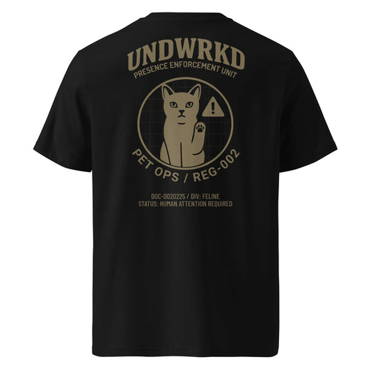 Pet Ops Dept. • Presence Enforcement Unit Shirt - UNDWRKD