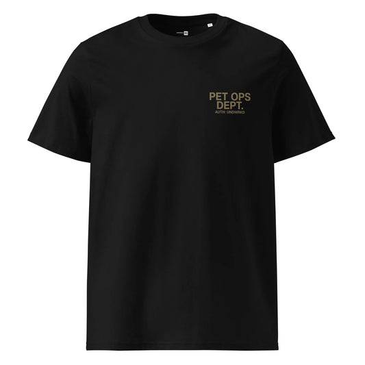 Pet Ops Dept. • Presence Enforcement Unit Shirt - UNDWRKD