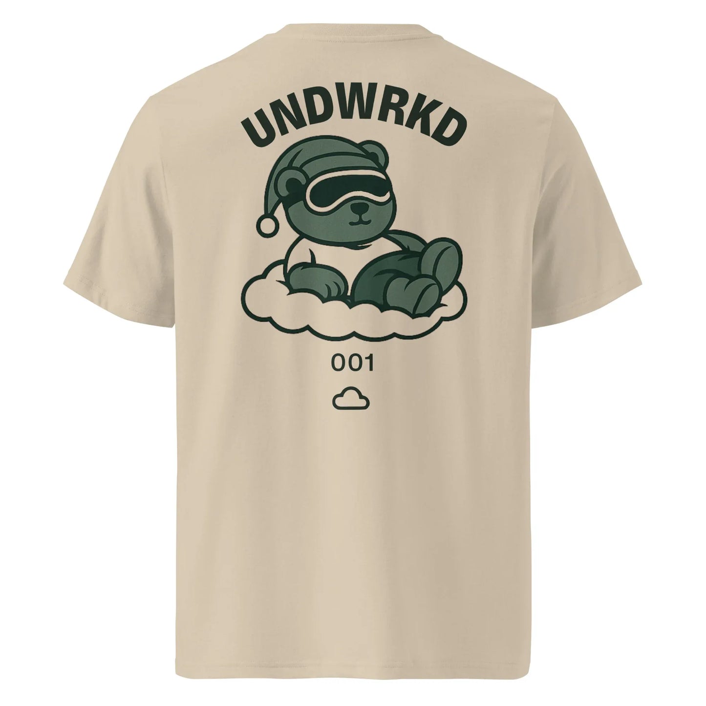 B.W.D. — Cloud 9 Escape Tee - UNDWRKD