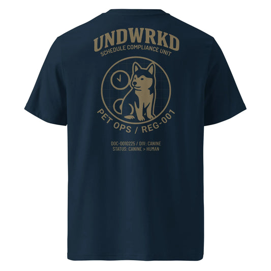 Pet Ops Dept. • Schedule Compliance Unit Shirt - UNDWRKD
