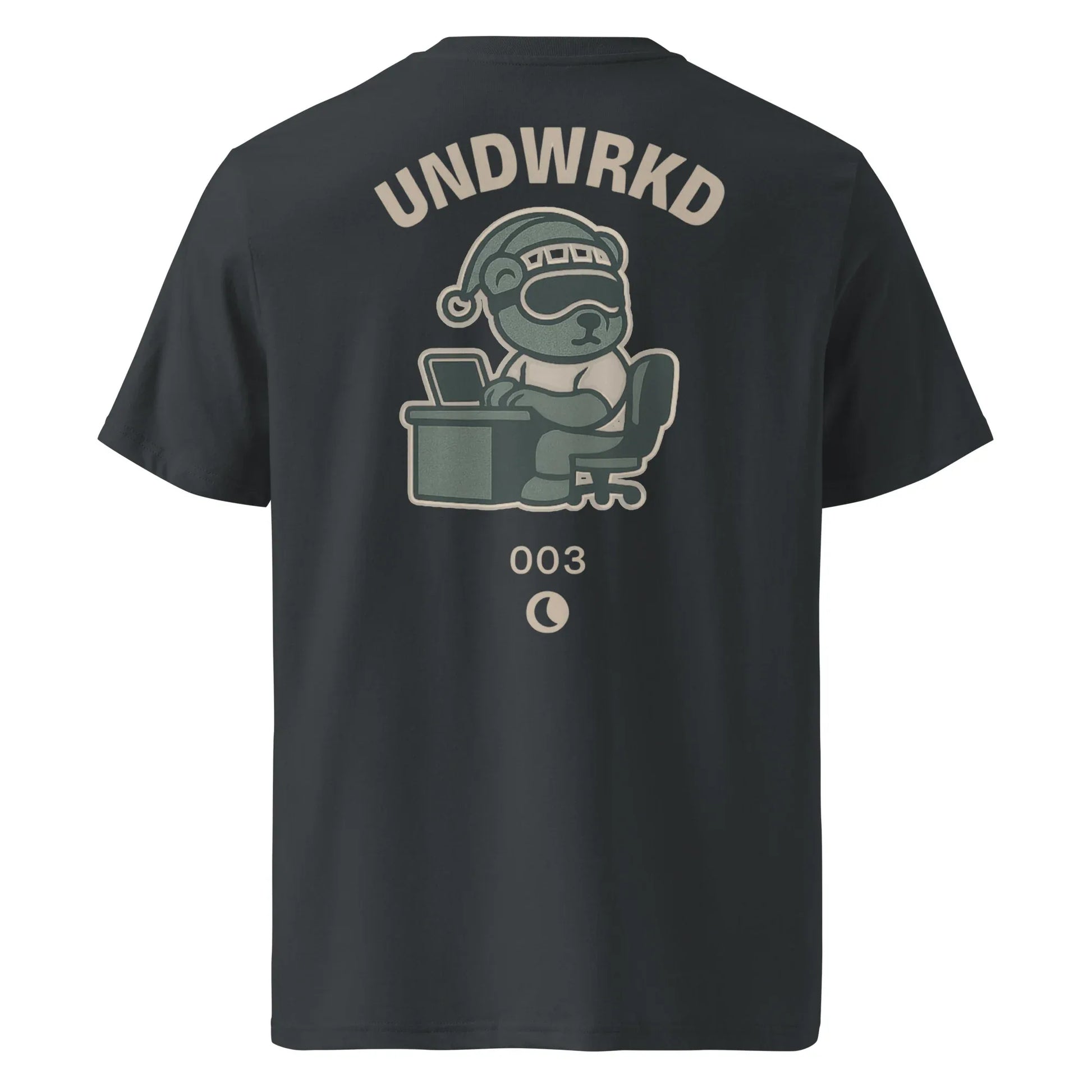 Bearly Working Dept. • Hardly Working Shirt - UNDWRKD